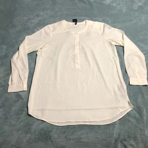 NYDJ tunic top in Vanilla Size Medium